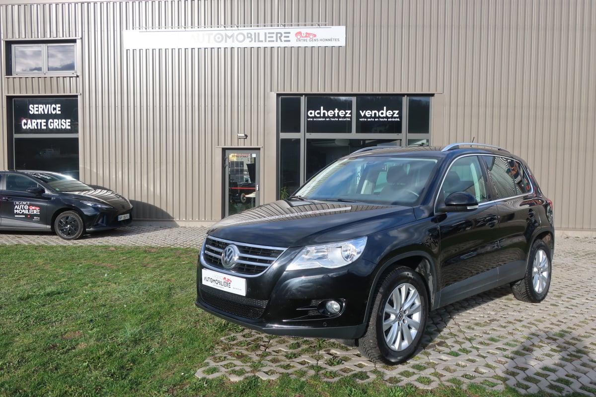 Volkswagen Tiguan 2.0 TDi 16V 110Cv — 1