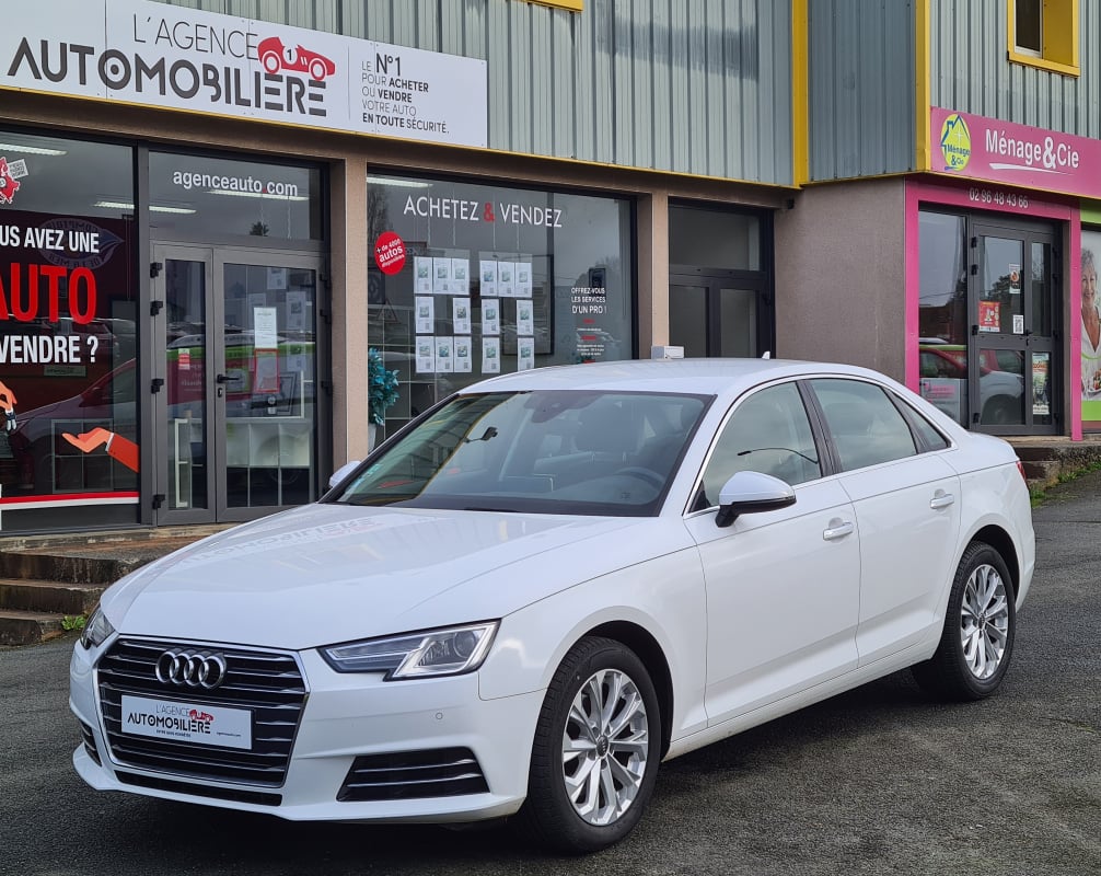 Audi A4 2.0 TDI 122 CH DESIGN — 1