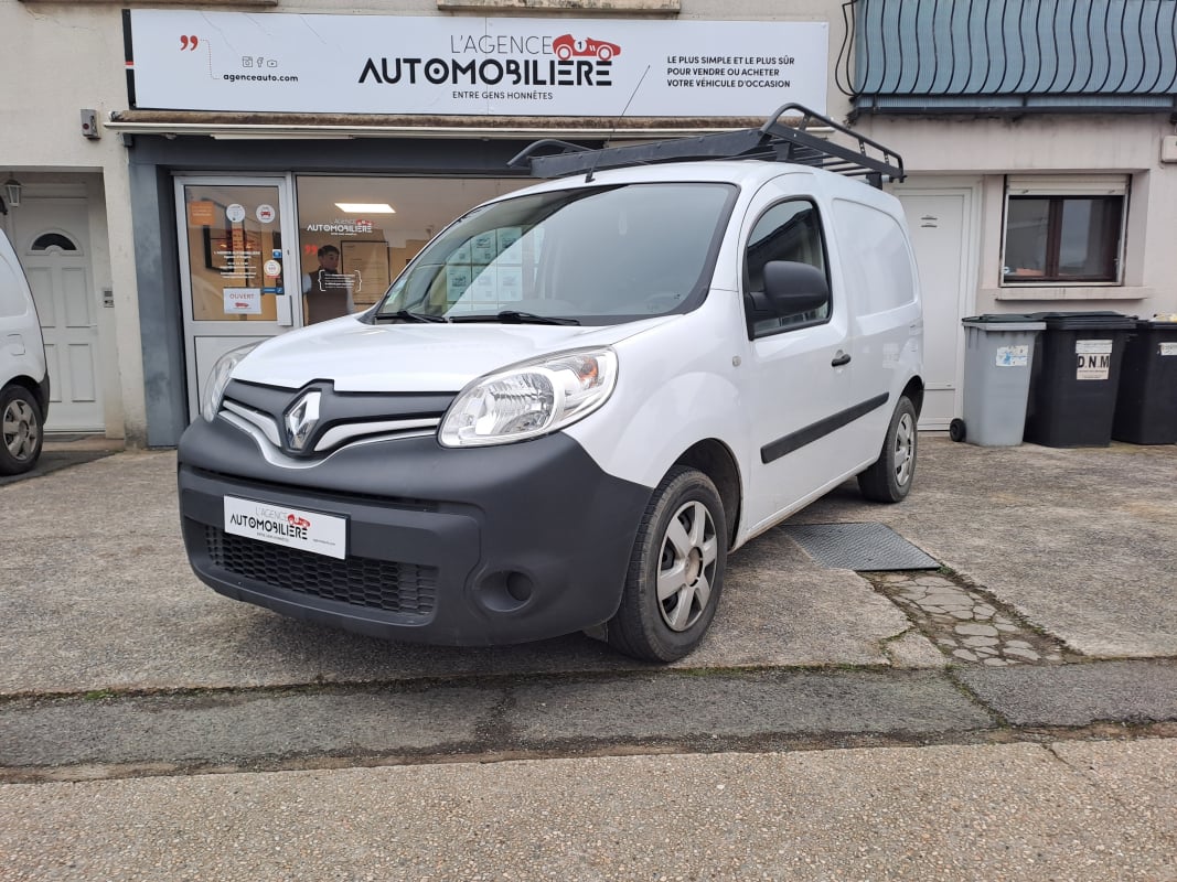 Renault Kangoo Express II 1.5 dCi Energy 90 cv Confort - Extra RLink - Galerie - Attelage - 2ème main — 1