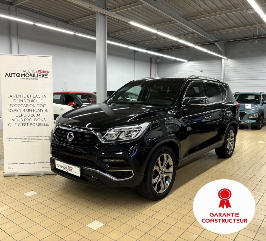 Ssangyong Rexton Rexton 2.2 E-XDI 180 4WD 7 places — 1
