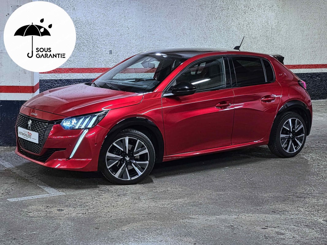 Peugeot 208 II GT 1.2i PureTech 130ch EAT8 Toit Pano Gtie 01/25 — 1