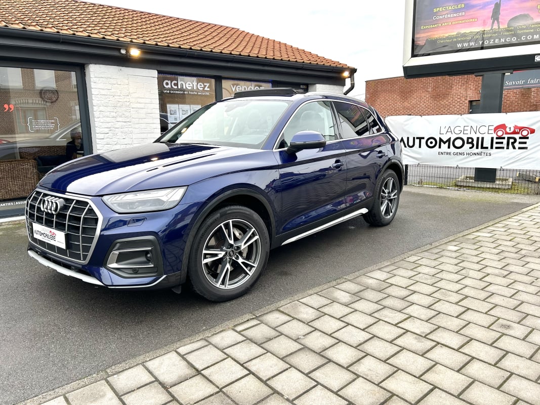 Audi Q5 II 35 TDI 163 AVUS QUATTRO S TRONIC 7 TOIT OUVRANT — 1