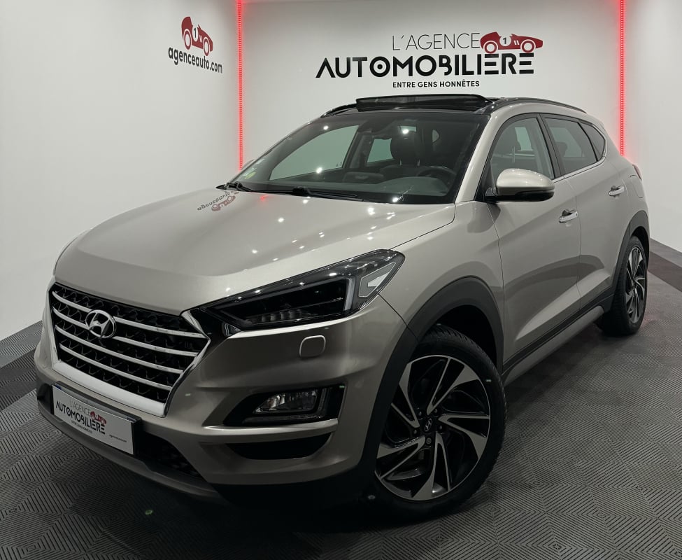 Hyundai Tucson TUCSON EXECUTIVE 1.6 CRDI 136CV DCT-7 2WD TOIT PANO OUVRANT/CAMERA 360°/CUIR CHAUF AV-AR/HAYON ELEC — 1