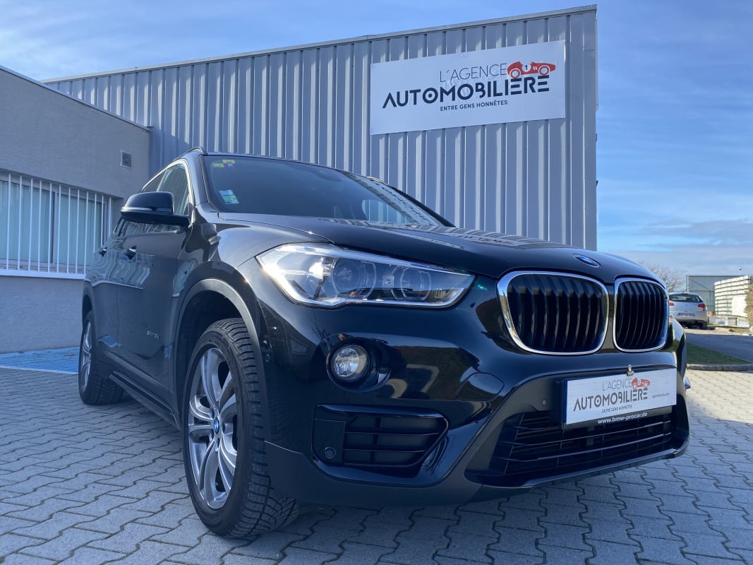 BMW X1 2.0 D 150CV BVA S-Drive — 1