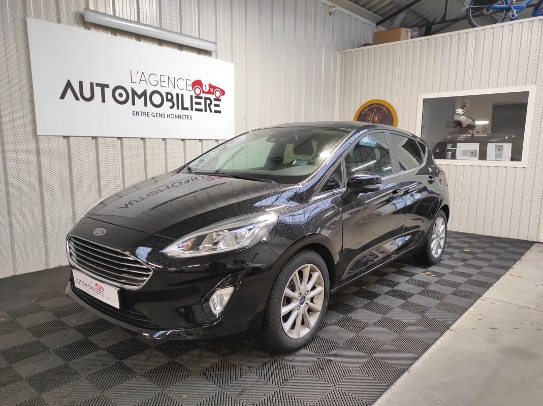 Ford Fiesta 1.0 Ecoboost 100 ch TITANIUM — 1