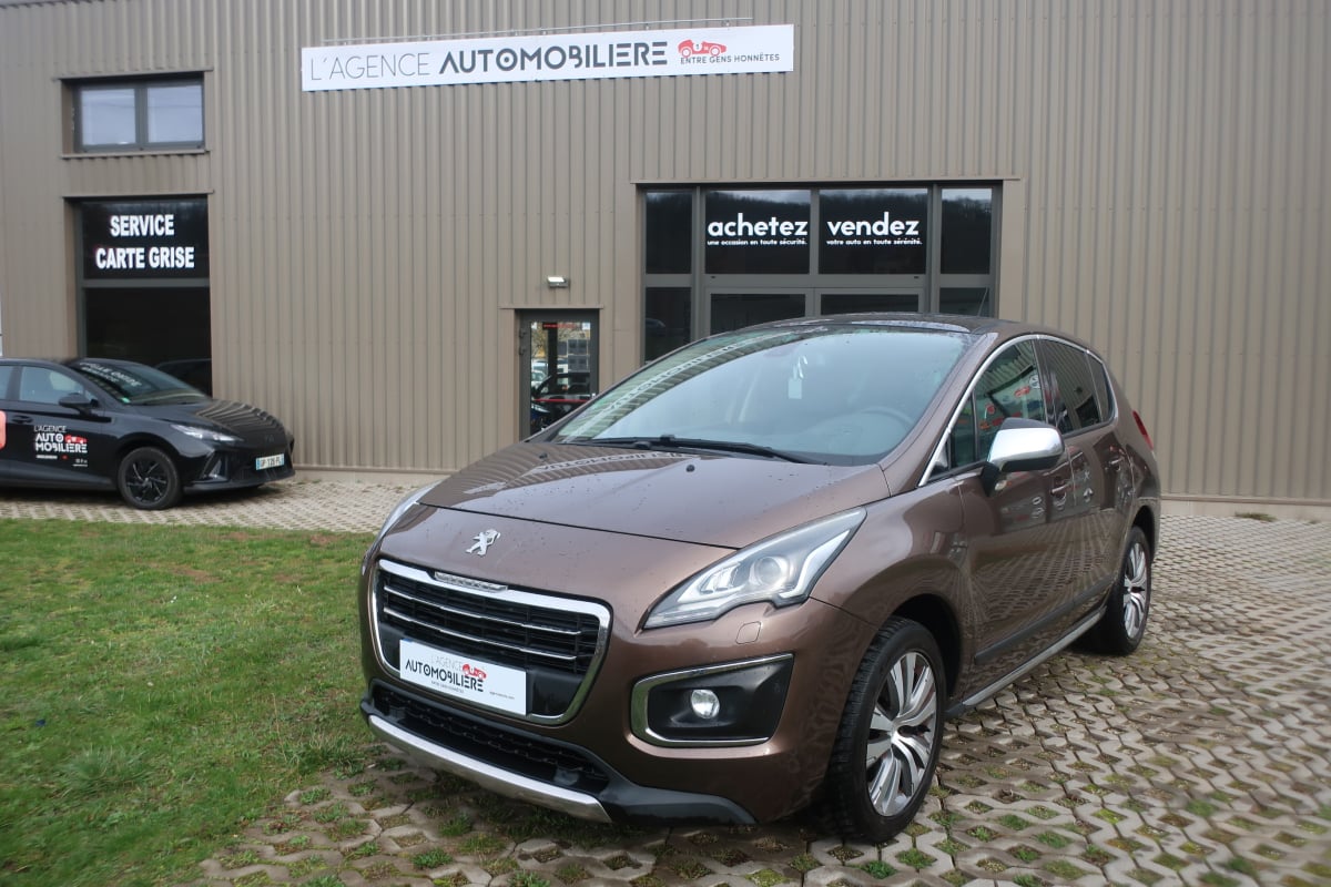Peugeot 3008 1.6 16V Féline 156Cv — 1