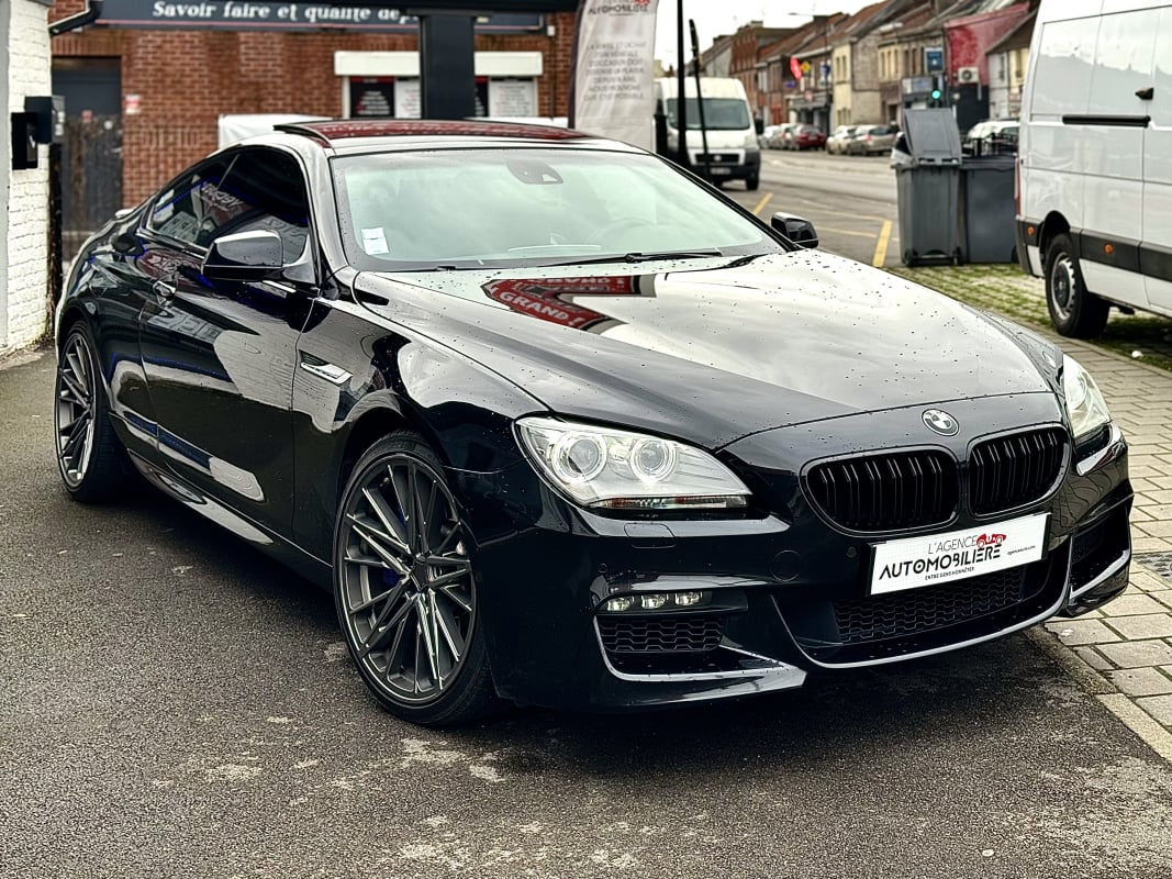 BMW Série 6 (F13) COUPE 650I SPORT DESIGN PACK M PERFORMANCE — 1