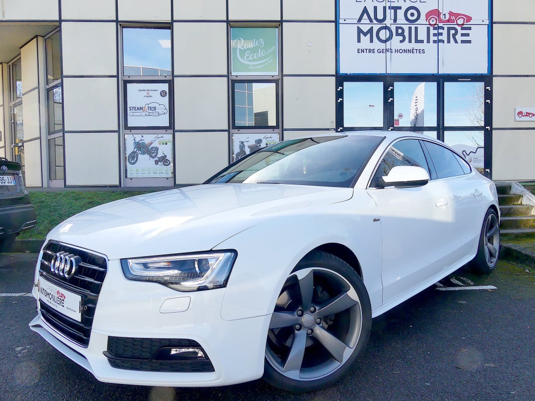 Audi A5 Sportback A5 Sportback 2.0 TDI 150CH S line Multitronic — 1