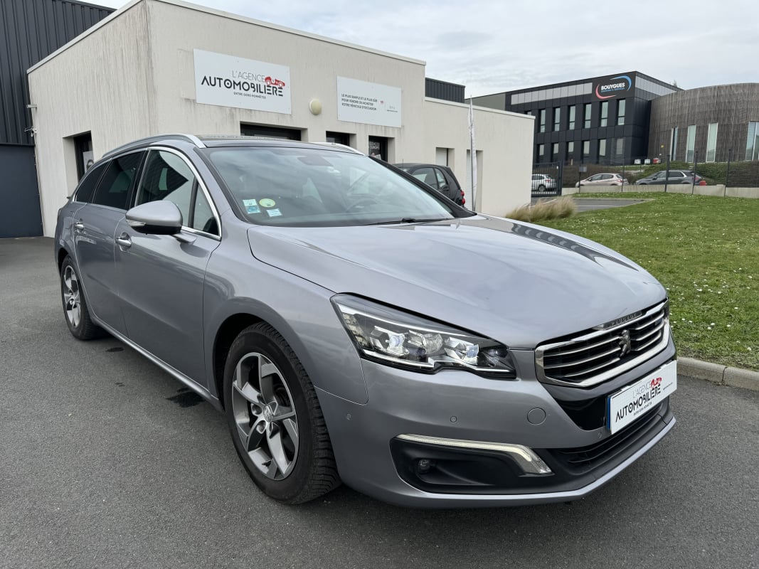 Peugeot 508 SW I Ph2 SW 2.0 HDi 180 BVA FELINE | GARANTIE 12 MOIS — 1