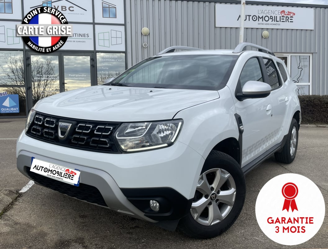 Dacia Duster 1.5 Blue dCi 4x2 115 cv FINITION EVASION — 1
