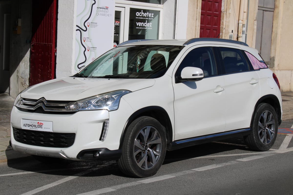 Citroen C4 Aircross 1.6 E-HDI 115 COLLECTION 4X2 (Camera de recul, GPS ...) — 1