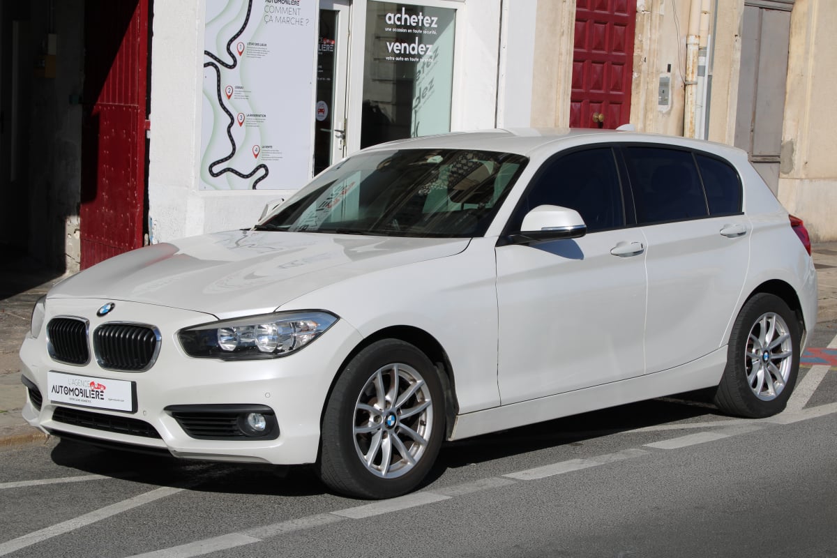 BMW Série 1 2.0 118 D 150 LOUNGE (Sièges chauffants, GPS, ..) — 1