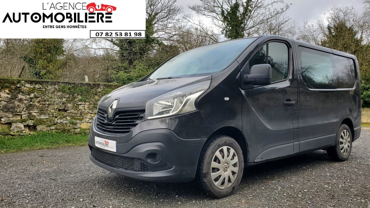 Renault Trafic Combi 1.6 dCi Twin Turbo 125 cv Mixto 6 places — 1