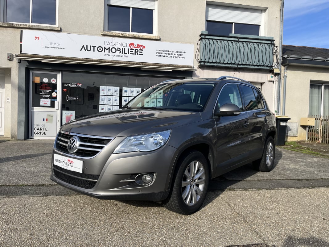 Volkswagen Tiguan 2.0 TDI 140cv 4Motion Confortline - Distribution neuve — 1
