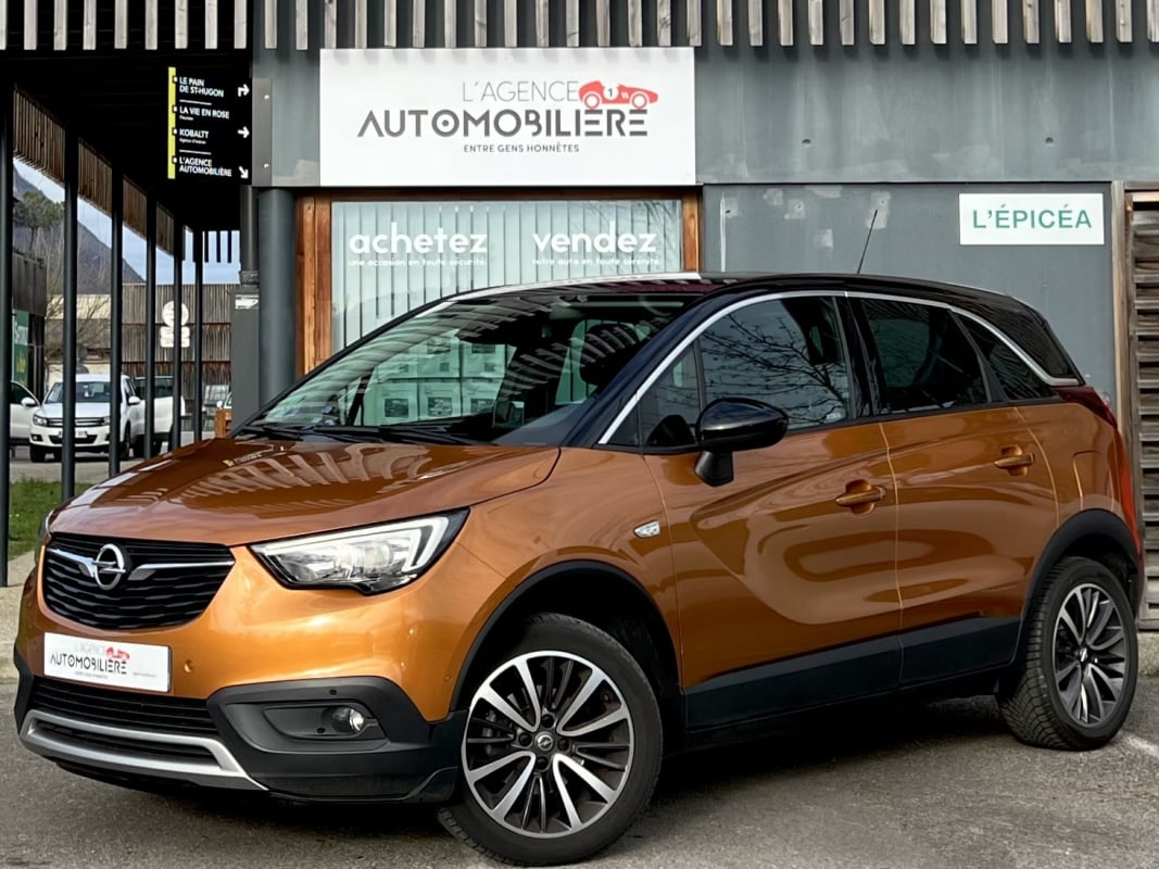 Opel Crossland x 1.2 Turbo 110ch ECOTEC Innovation — 1