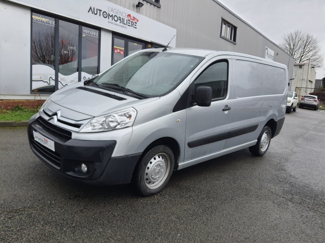Citroen Jumpy 2.0 HDI 128 CH — 1