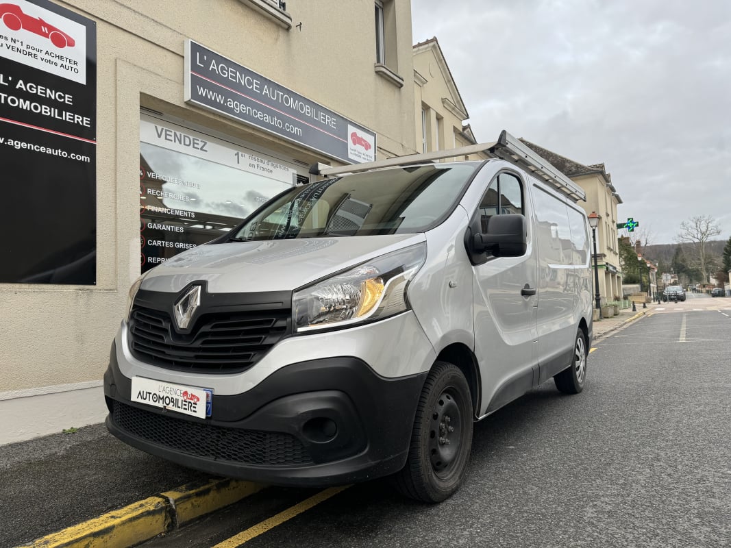 Renault Trafic 1.6 dCi 120cv GENERATION PRIVILEGE — 1