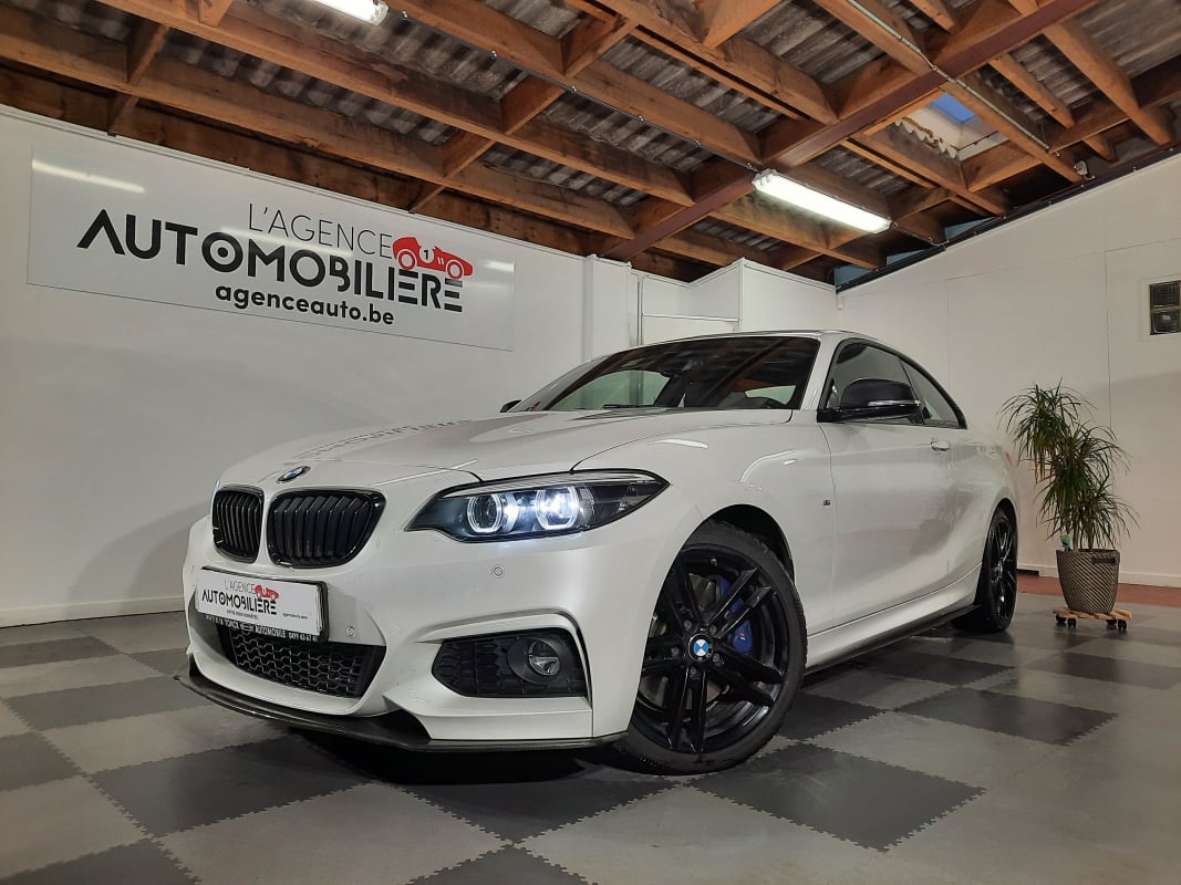 BMW Série 2 Coupé 220iA LCI Pack M 184Ch Boite Steptronic/ Garantie 12Mois — 1