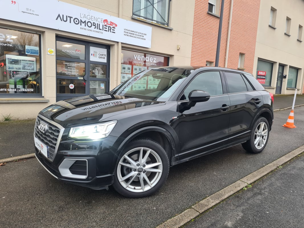 Audi Q2 2.0 TDI 150 S LINE QUATTRO S TRONIC 7 — 1