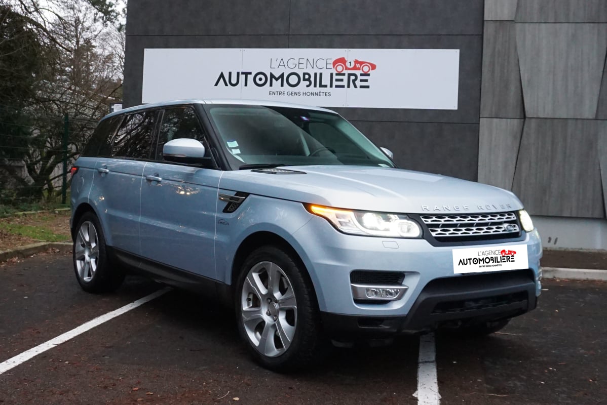 Land Rover Range Rover Sport HSE 3.0 SDV6 Hybrid 340 ch BVA — 1