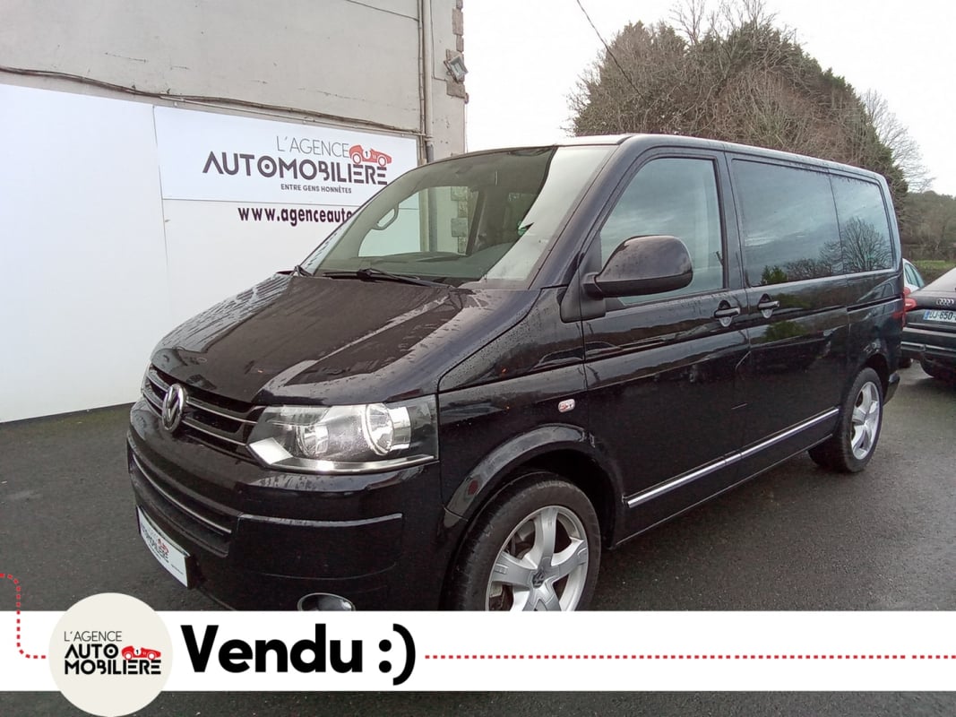 Volkswagen Transporter T5 MULTIVAN 2.0 TDI 180 BLUEMOTION HIGH LINE DSG BVA — 1