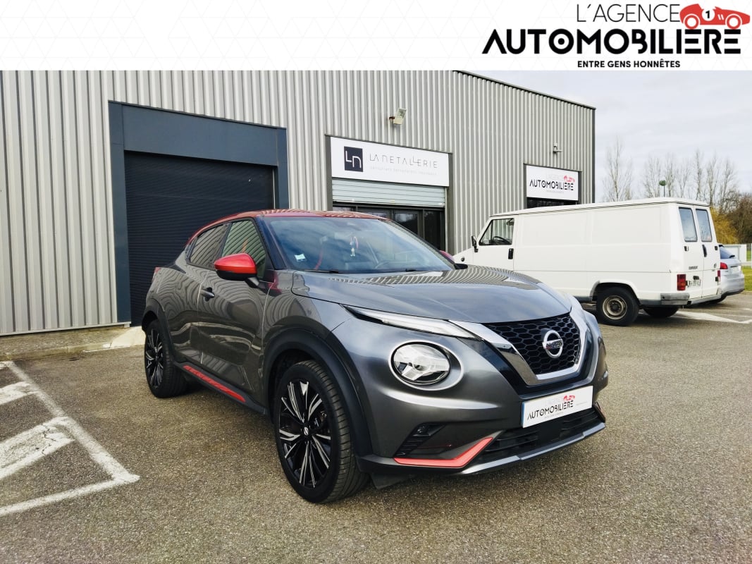 Nissan Juke 1.0 N-DESIGN 117CV ENTRETIEN FULL NISSAN — 1