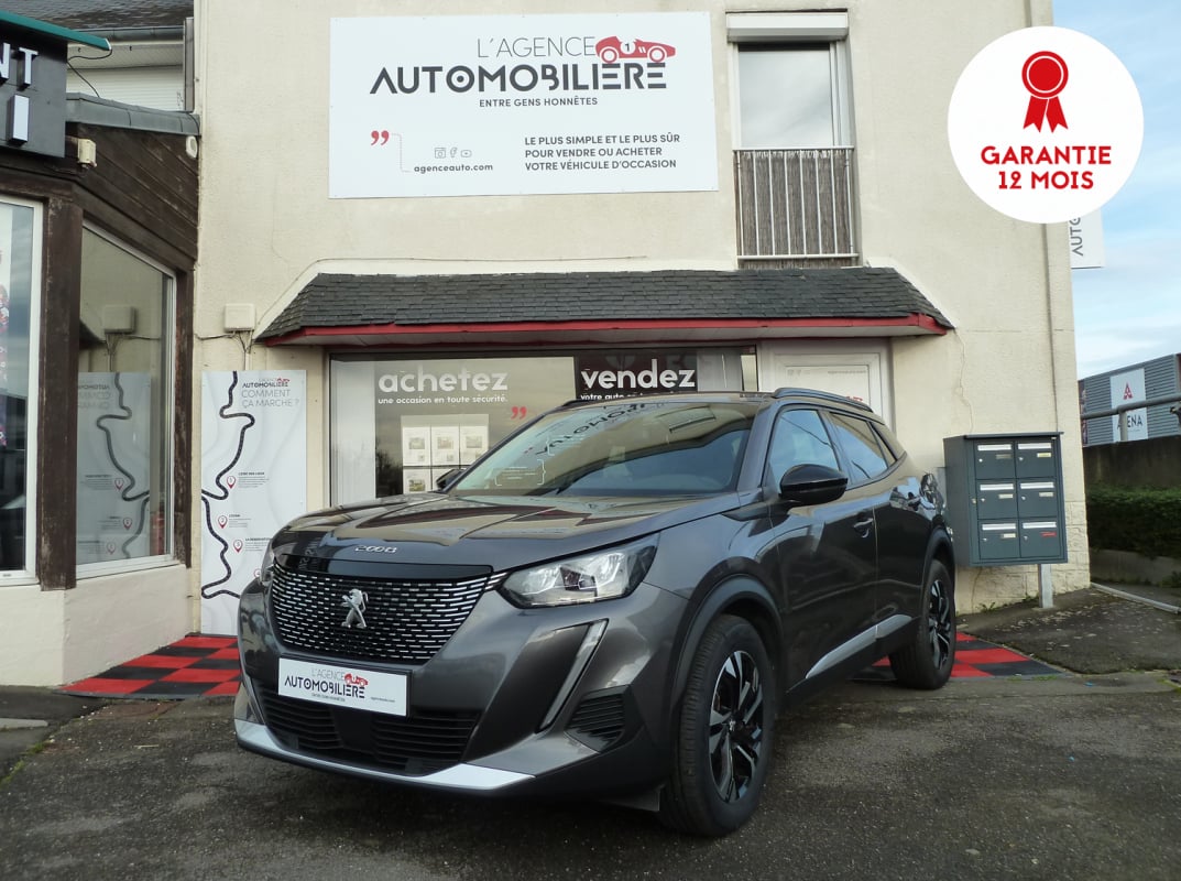 Peugeot 2008 1.2 ESS 100 ALLURE START-STOP/GARANTIE 12 Mois — 1
