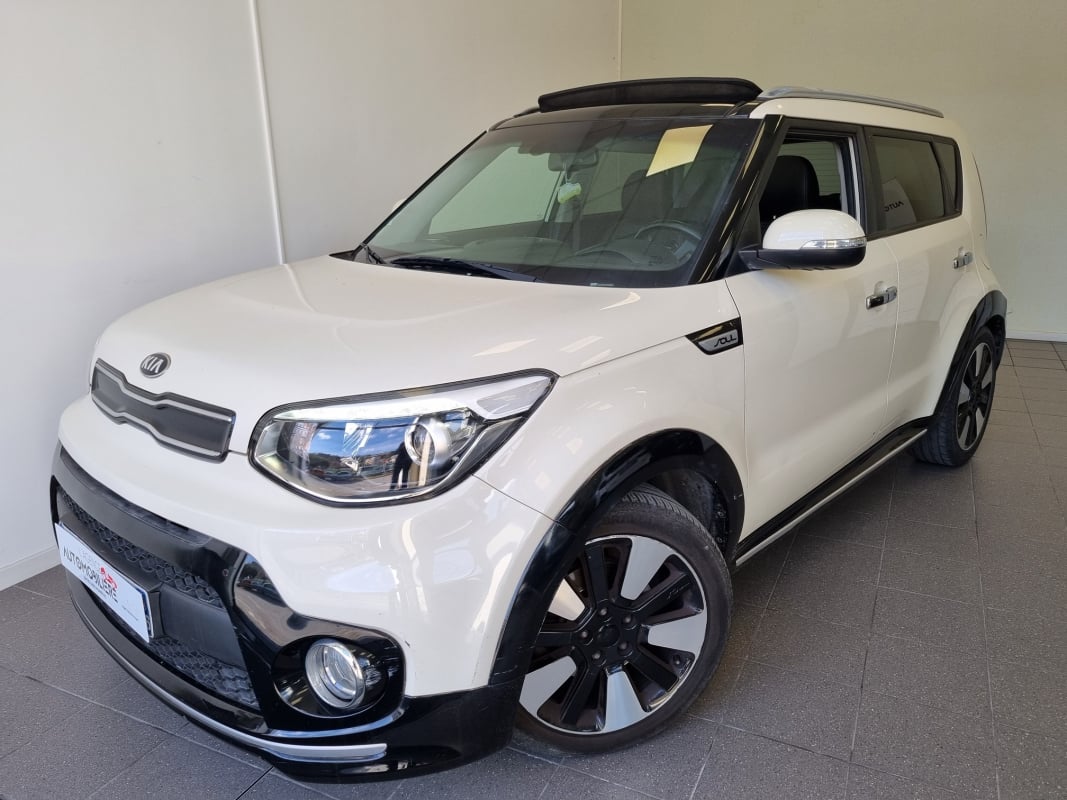 Kia Soul Soul II 1.6 CRDi 136ch Premium DCT7 — 1
