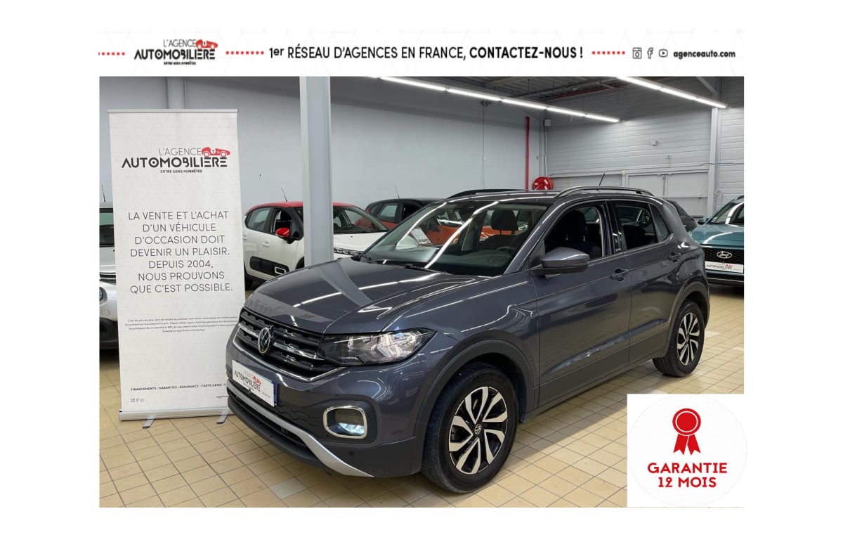 Volkswagen T-Cross T-Cross 1.0 TSI 110 Start/Stop DSG7 Active — 1