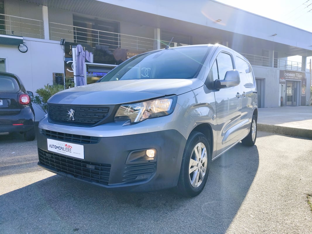Peugeot Partner 1.5 BLUEHDI 130 1000KG L1 M GRIP EAT BVA START-STOP — 1