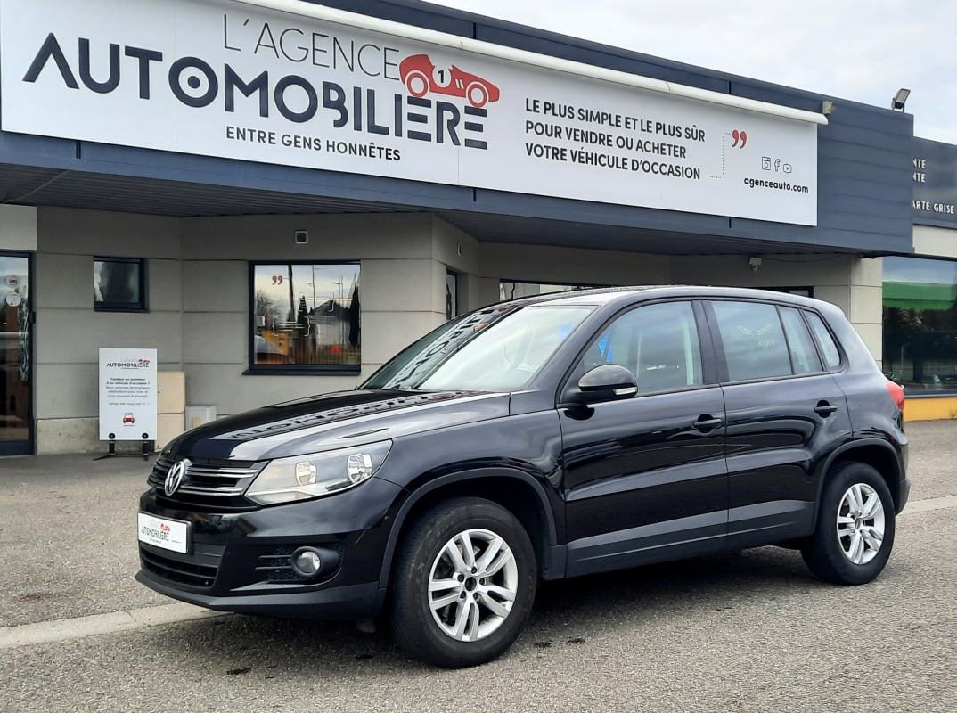 Volkswagen Tiguan 2l Bluemothion Phase 2 Tdi 110CH 1ère main — 1