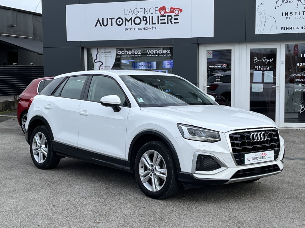 Audi Q2 35 1.5 TFSI 150 ch DESIGN S TRONIC 7 — 1
