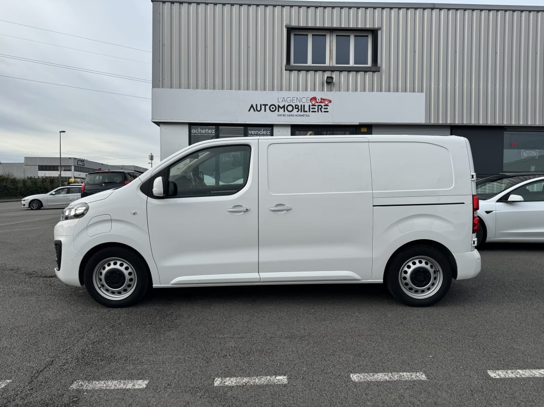 Citroen Jumpy ELECTRIQUE TAILLE M 136CH BATTERIE 50 KWH DRIVER — 1