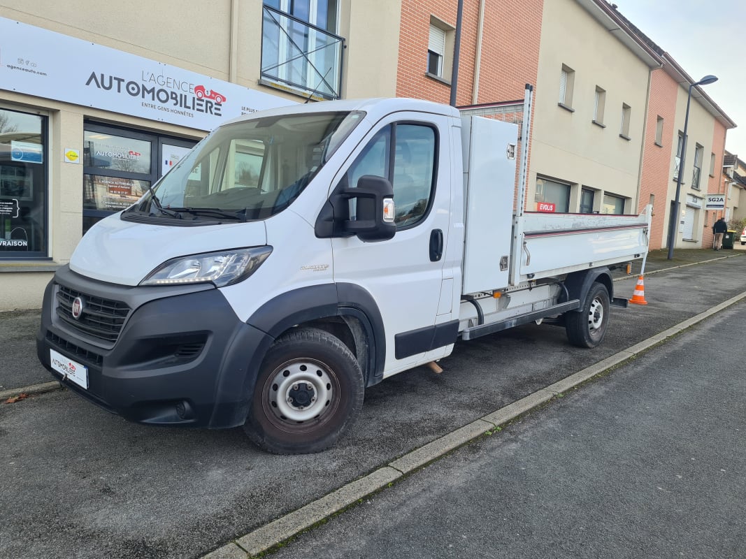 Fiat Ducato 2.3 MJET 140 PRO LOUNGE BENNE + COFFRE — 1