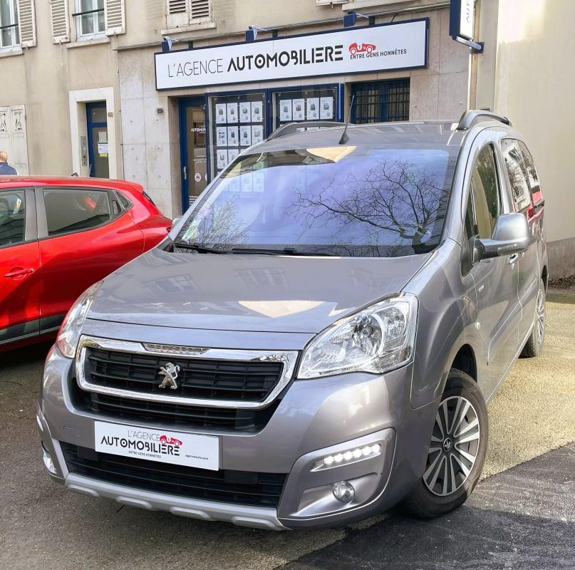 Peugeot Partner Tepee 1.2 PURETECH 110 S&S STYLE KIT ETHANOL — 1