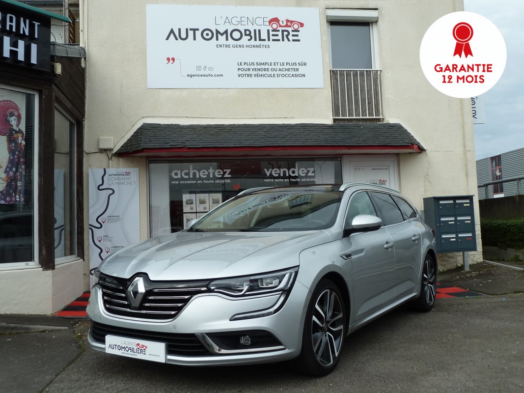 Renault Talisman Estate ESTATE 2.0 BLUE DCI 160 INTENS EDC BVA/GARANTIE 12 mois — 1