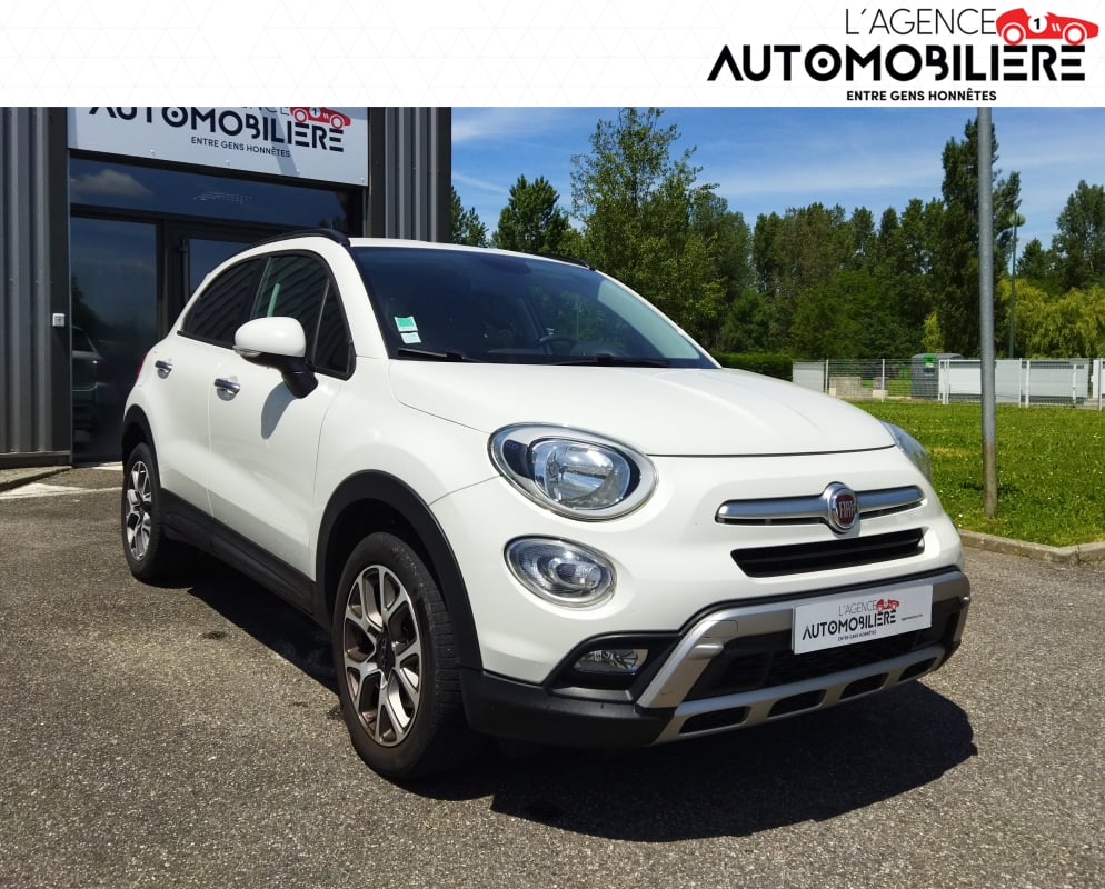 Fiat 500X 1.4 MultiAir 140 BVA DCT6 LOUNGE — 1