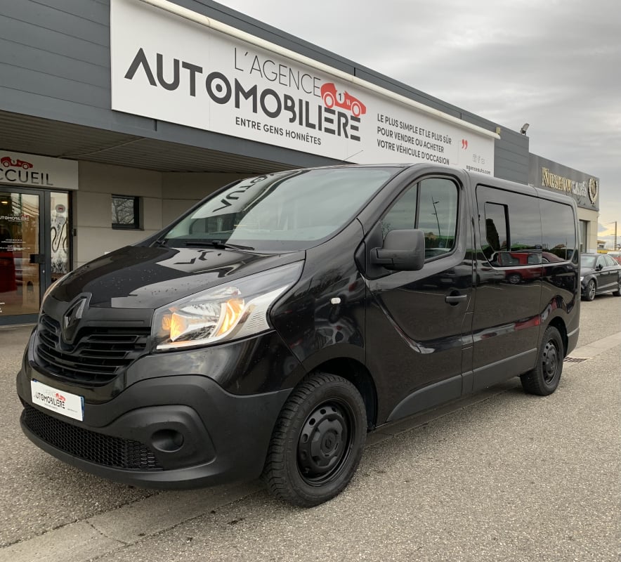 Renault Trafic III aménagé L1H1-1.6 dCi 95 ch Grand Confort — 1