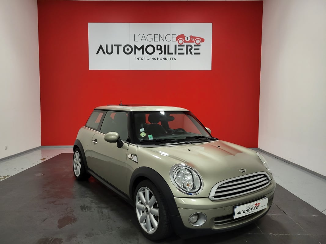 Mini Cooper MINI COOPER 1.6 120CV PACK CHILI TOIT PANORAMIQUE — 1