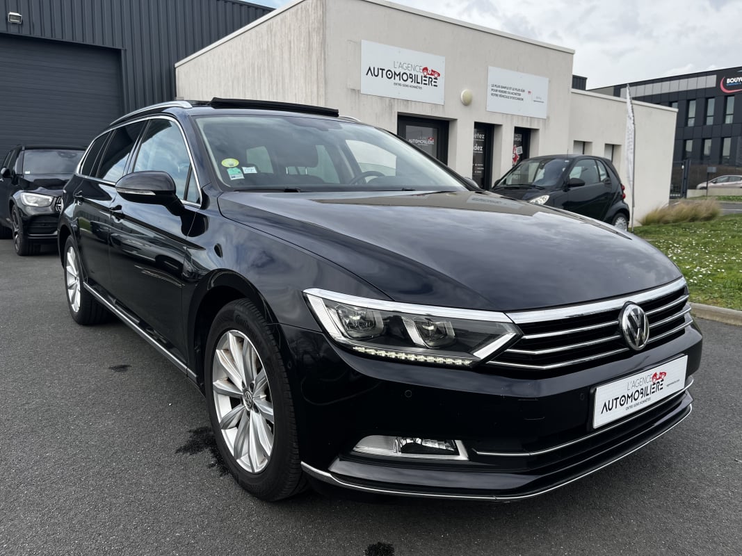 Volkswagen Passat SW 2.0L TDI 150CH CARAT DSG6 — 1