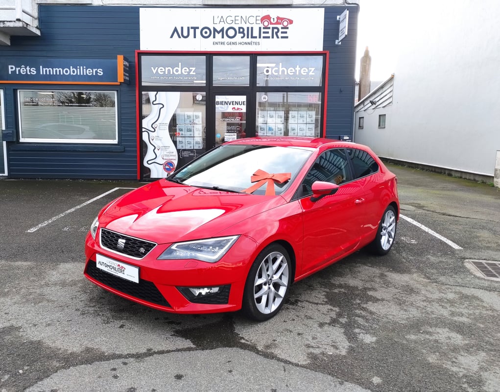 Seat Leon SC 1.4 TSI 150 ch BVM 6 FR 3portes — 1