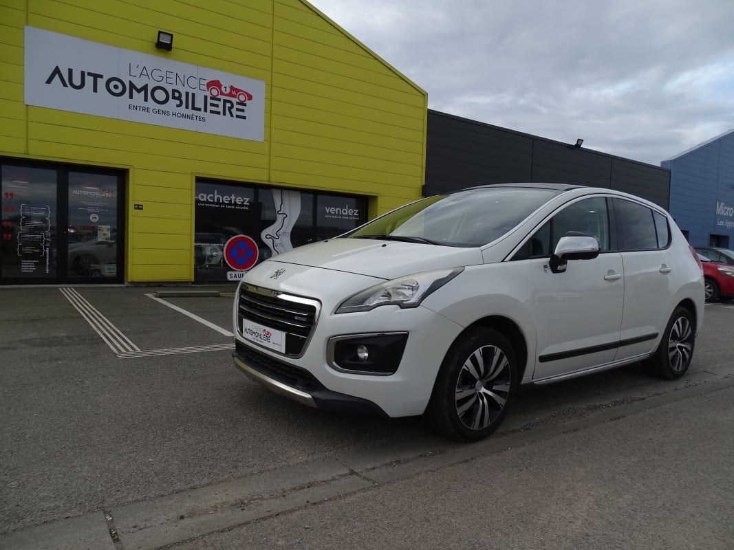 Peugeot 3008 HYbrid4 I 2.0 L HDi 16V FAP 200 Hybrid4 BMP6 S&S 163 cv — 1