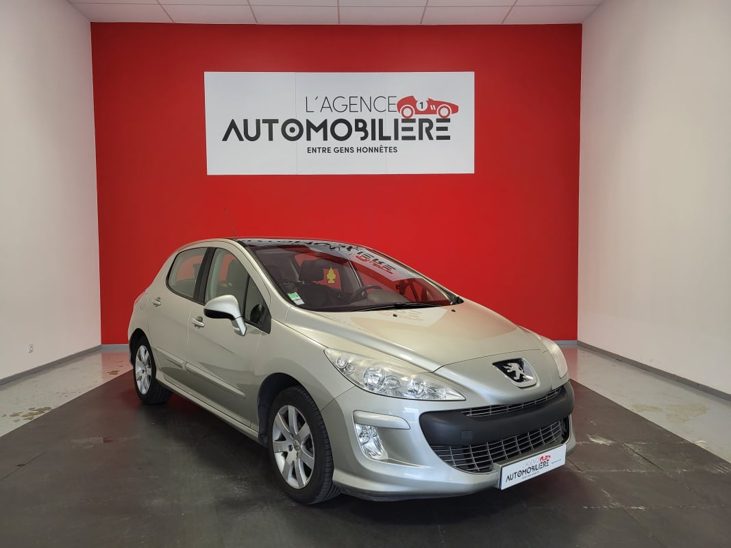 Peugeot 308 308 1.6 VTI 120 PREMIUM PACK + TOIT PANO SIEGES CHAUFFANTS CUIR — 1