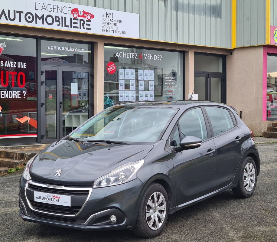 Peugeot 208 1.2 VTI 82 CH ACTIVE — 1