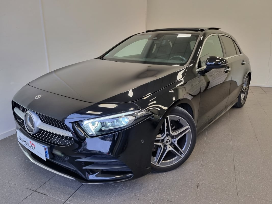 Mercedes-Benz Classe A 200 d 2.0 d 16V 8G-DCT 150 AMG LINE - TOIT OUVRANT PANO — 1