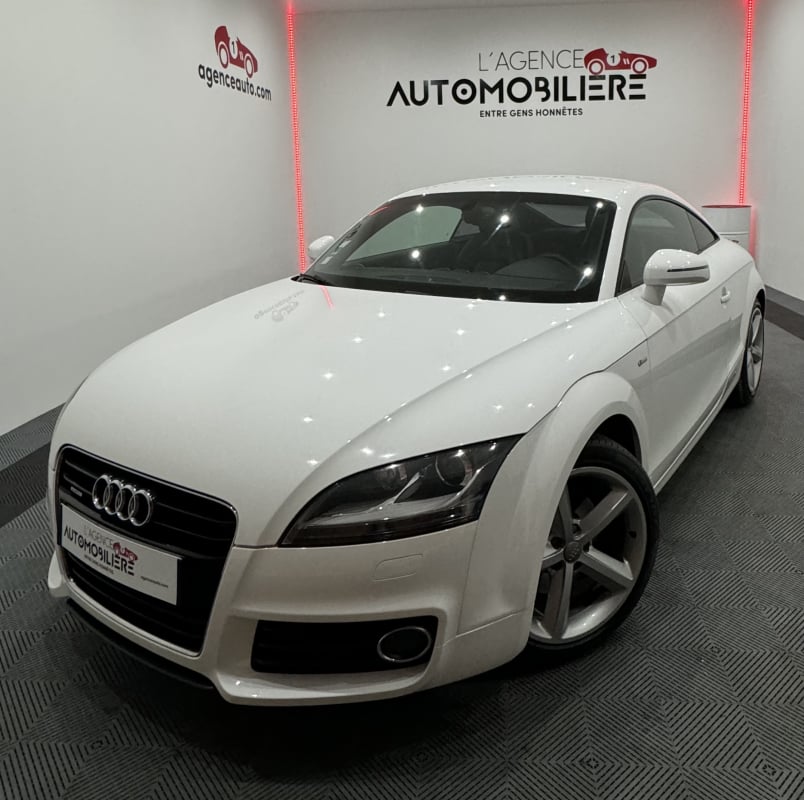 Audi TT TT S-LINE 2.0 TDI 170CV BVM6 QUATTRO CUIR ELECT/REGULATEUR/JANTES ALLIAGES/RADAR DE RECUL — 1
