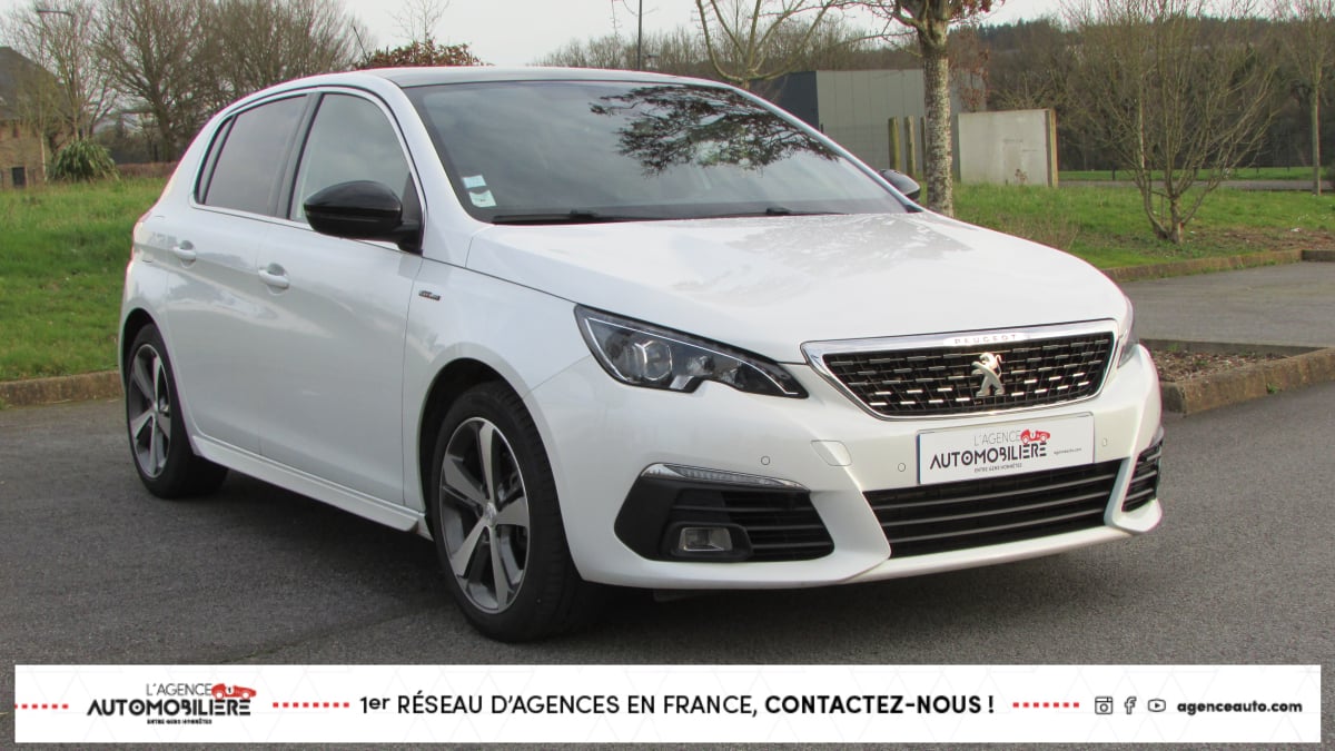 Peugeot 308 1,5L BLUEHDI 130CH EAT8 GT LINE — 1