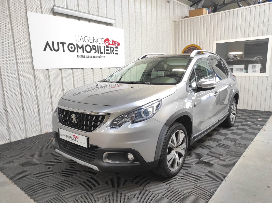 Peugeot 2008 1.2 puretech 110 ch Crossway — 1