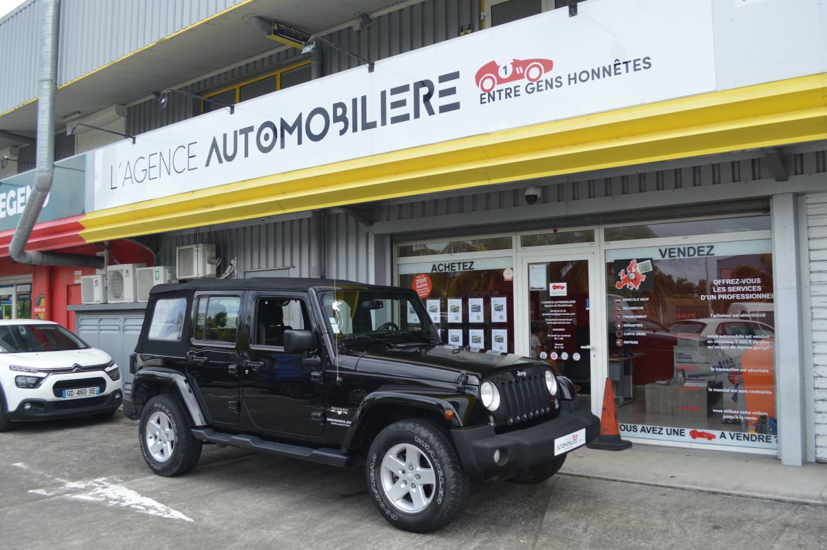 Jeep Wrangler 3.6 V6 285 UNLIMITED SAHARA BVA5 — 1