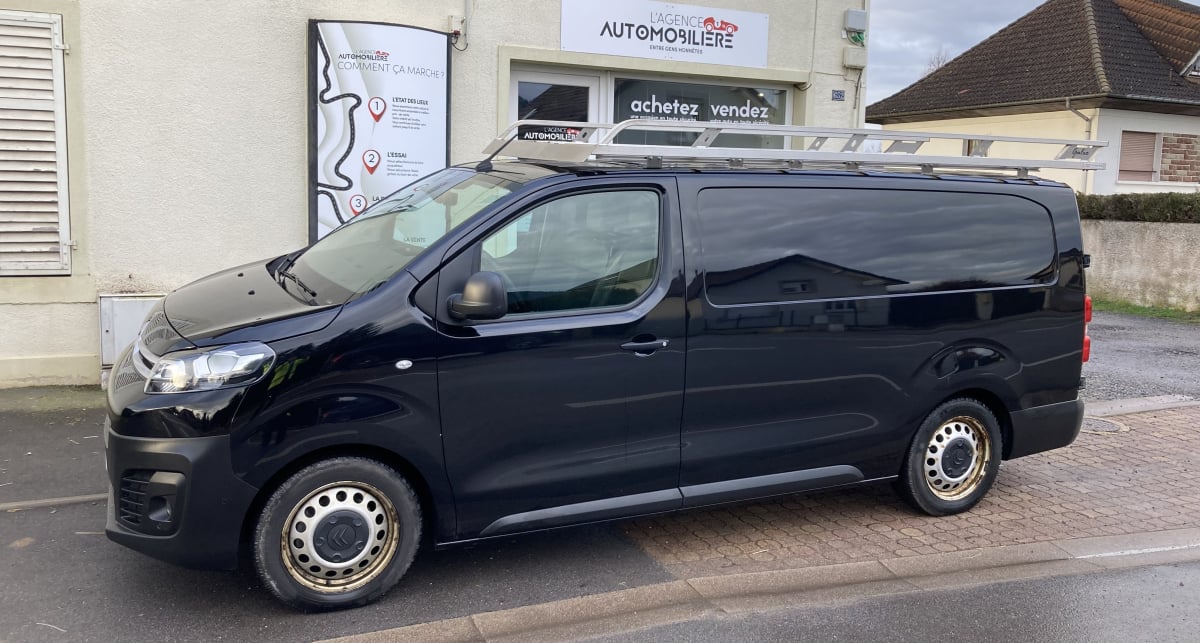 Citroen Jumpy III VUL XL 2.0 BlueHDi Fourgon long EAT6 -177 CH — 1